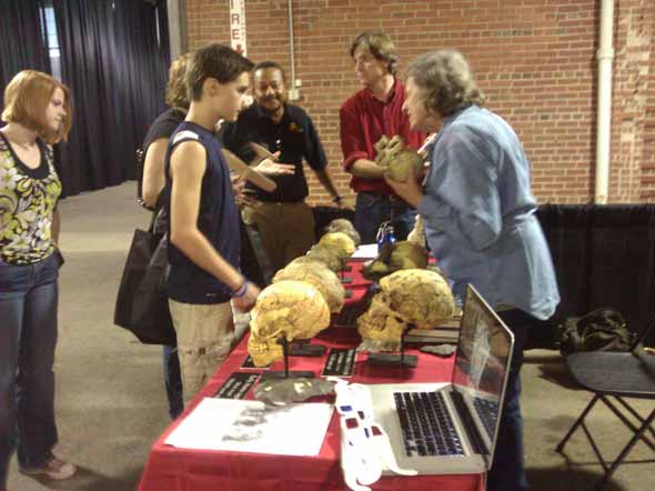 SAI booth at Celebrate Science 2011