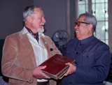 Desmond and JiaLanpo 1987