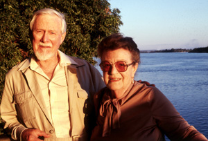 J. Desmond and Betty Clark, 1988