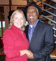 Booker T and his wife, Nan