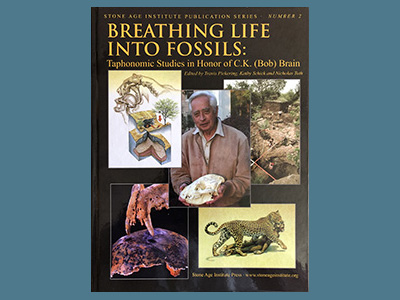 Book cover image for Breathing Life Into Fossils
