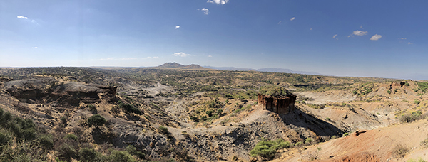 Olduvai Gorge Panorama