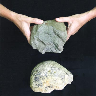 Lomekwi stone tools