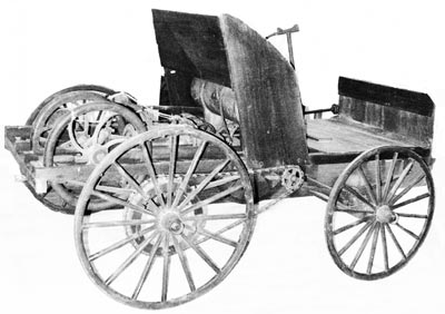 Photo of the Howe Automobile