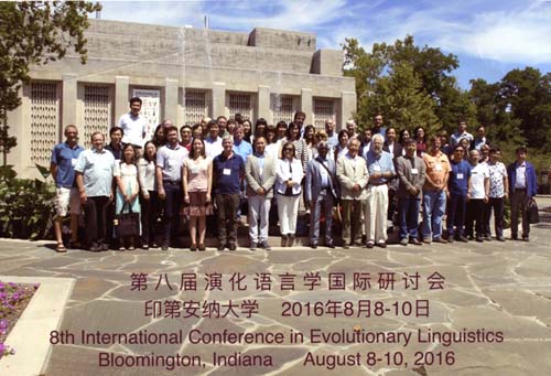 2016 Linguistic Evolution Conference Group
