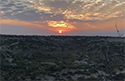 Sunrise over Olduvai Gorge