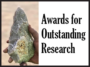 Stone Age Institute research award logo