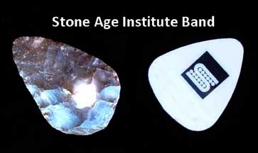 Stone Age Institute Band logo