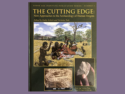 Book cover image for The Cutting Edge