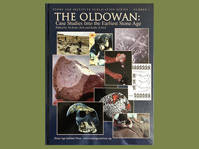 Book cover image for The Oldowan