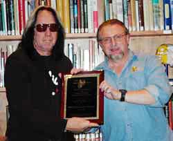 Todd Rundgren receives Craftsmanship Award.